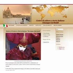 Сайты: Сайт итальянского культурного центра